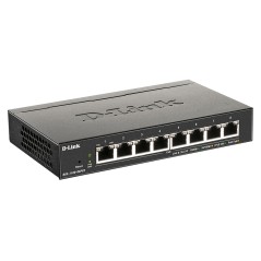 "D-Link 8-Port PoE Gigabit Smart Switch DGS-1100-08PV2 | Advanced Network Solutions"